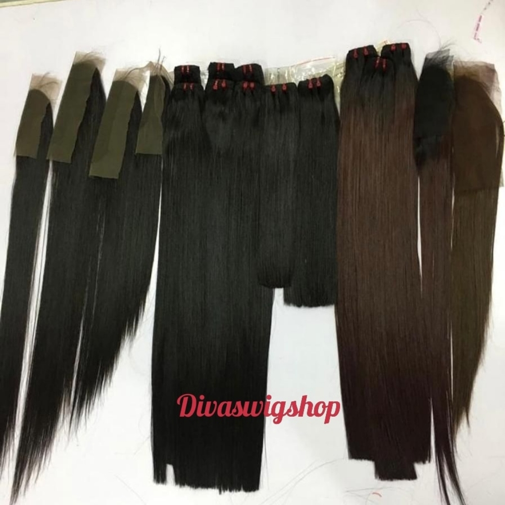 Virgin human hair